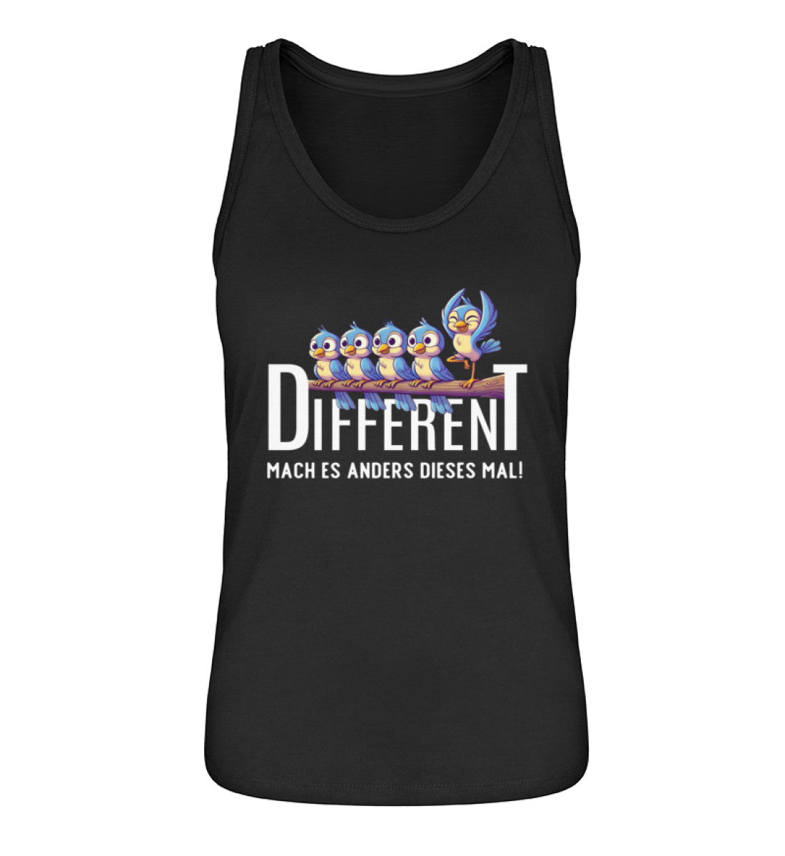 Different mach es anders - Damen Tanktop