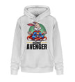 Asana Avenger  - Unisex Organic Hoodie