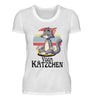 YOGA KÄTZCHEN  - Damen Premiumshirt