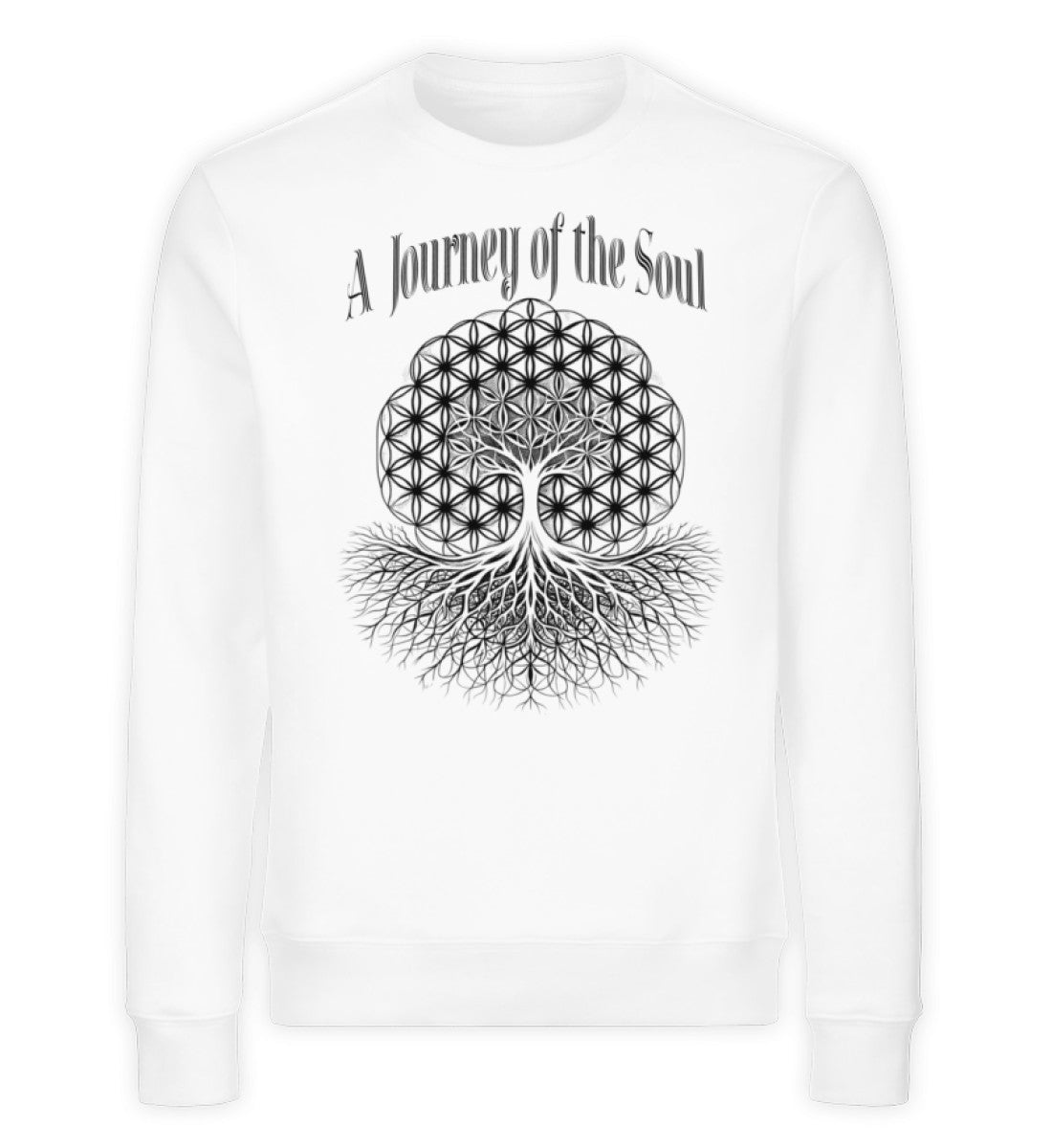 A JOURNEY OF THE SOUL  - Unisex Organic Sweatshirt