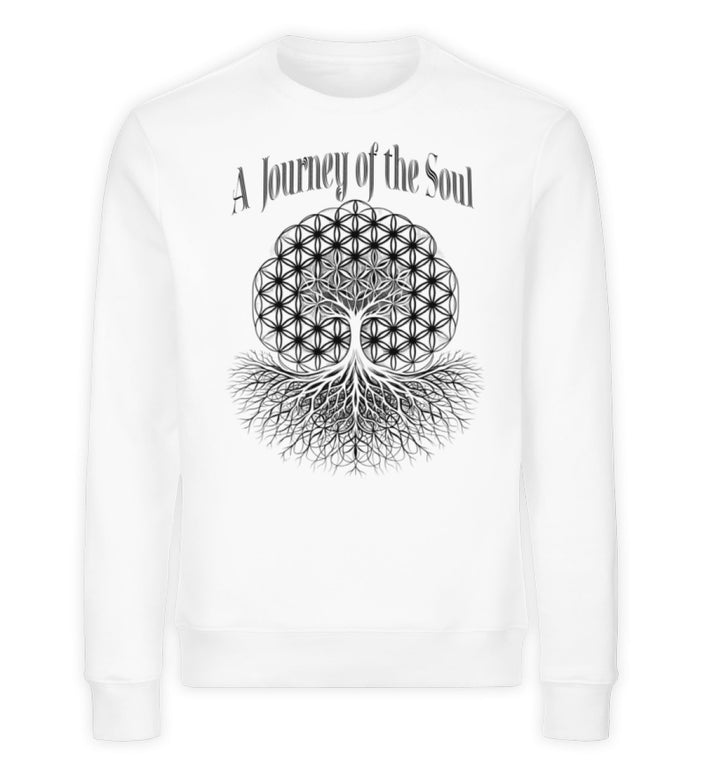 A JOURNEY OF THE SOUL  - Unisex Organic Sweatshirt