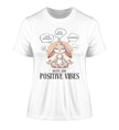 Positive vibes  - Damen Premium Bio T-Shirt