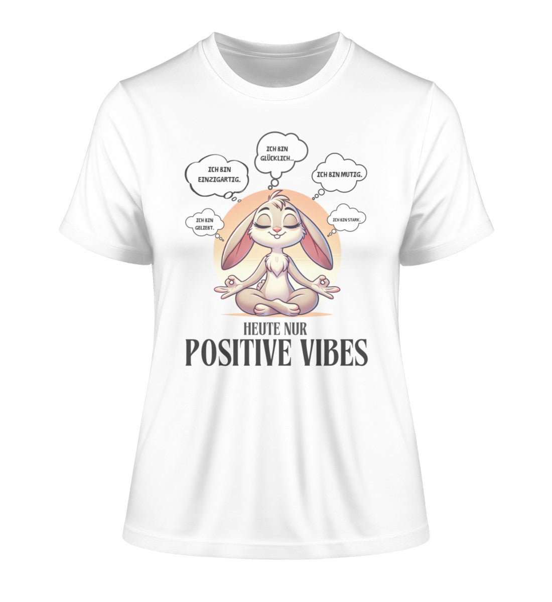 Positive vibes  - Damen Premium Bio T-Shirt