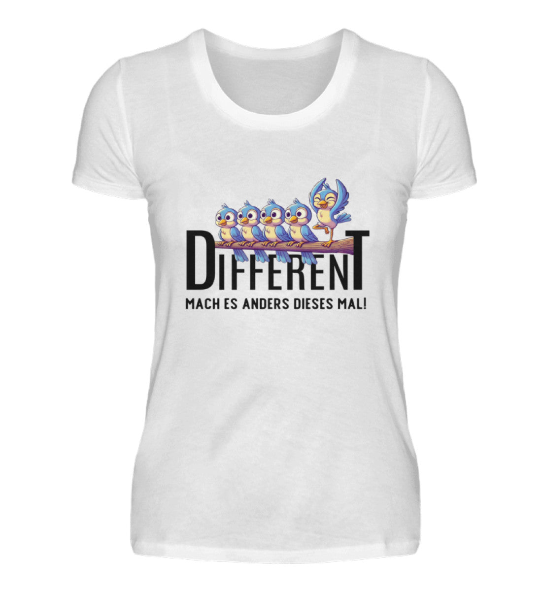 Different mach es anders  - Damen Premiumshirt