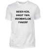 Dieser Kerl macht Yoga.  - Herren Premiumshirt