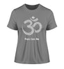 Peace.Love.Om.  - Damen Premium Bio T-Shirt