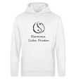 HARMONIE.LIEBE.FRIEDEN.  - Unisex Organic Hoodie