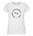 YOGA FRIEDEN  ACHTSAMKEIT LIEBE  - Damen Premium Organic Shirt