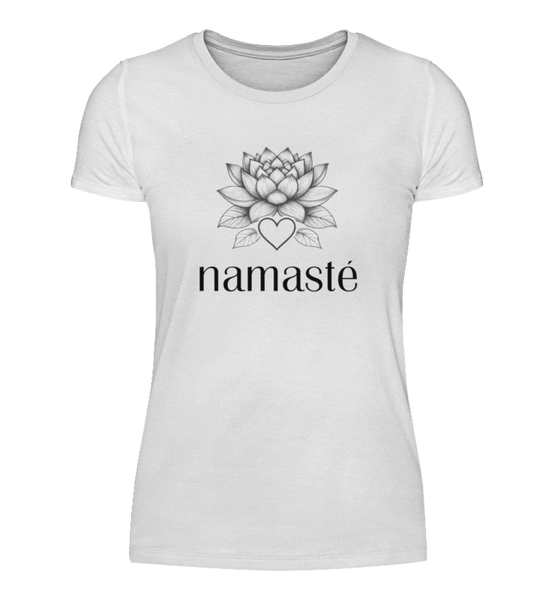 namaste  - Damenshirt