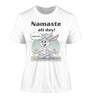 Namaste all day!  - Damen Premium Bio T-Shirt