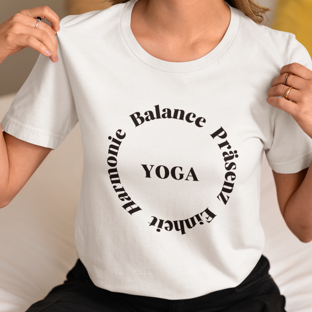 YOGA BALANCE  - Damen Premiumshirt