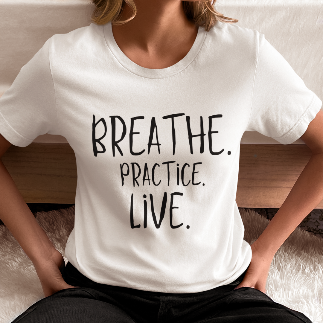 BREATHE.  - Damen Premiumshirt