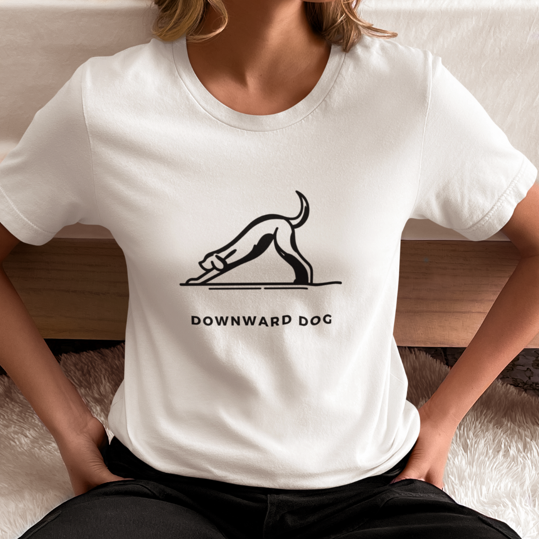 DOWNWARD DOG  - Damen Premiumshirt