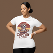 Captain Lotus  - Damen Premiumshirt