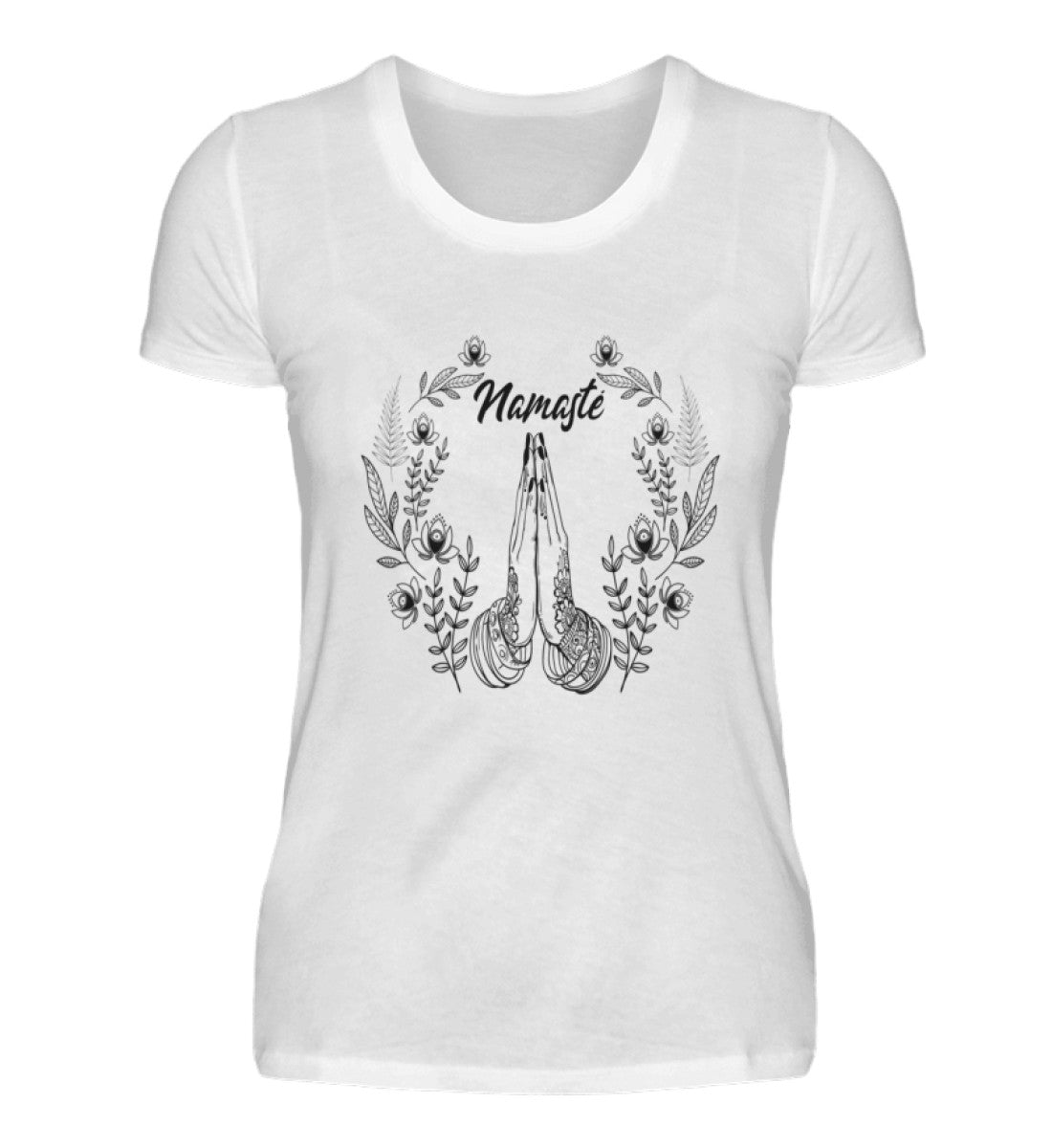 NAMASTE  - Damen Premiumshirt