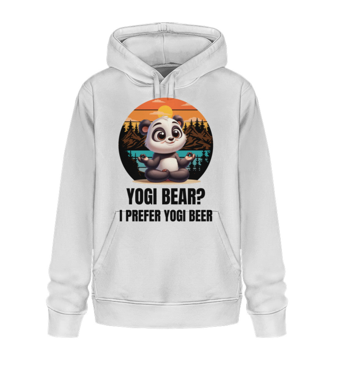 Yogi Bear?  - Unisex Organic Hoodie