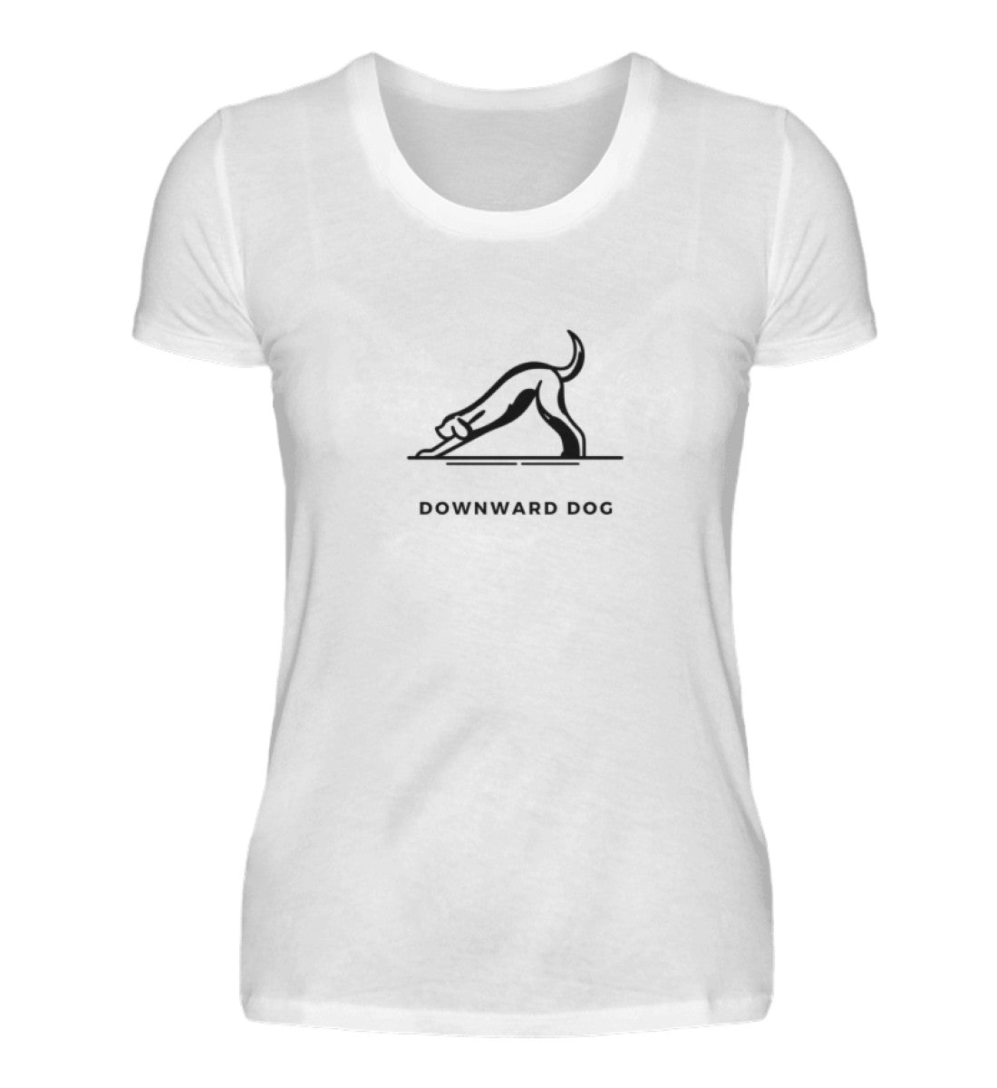 DOWNWARD DOG  - Damen Premiumshirt