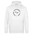 YOGA FRIEDEN  ACHTSAMKEIT LIEBE  - Unisex Organic Hoodie