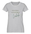 EINATMEN,LÄCHELN  - Damen Premium Organic Shirt