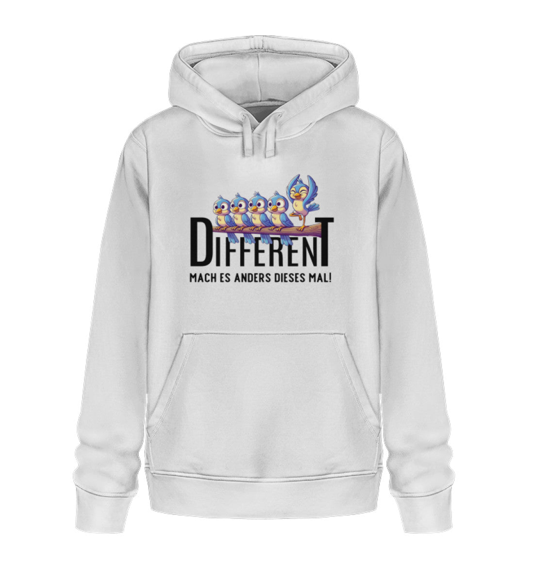 Different mach es anders  - Unisex Organic Hoodie