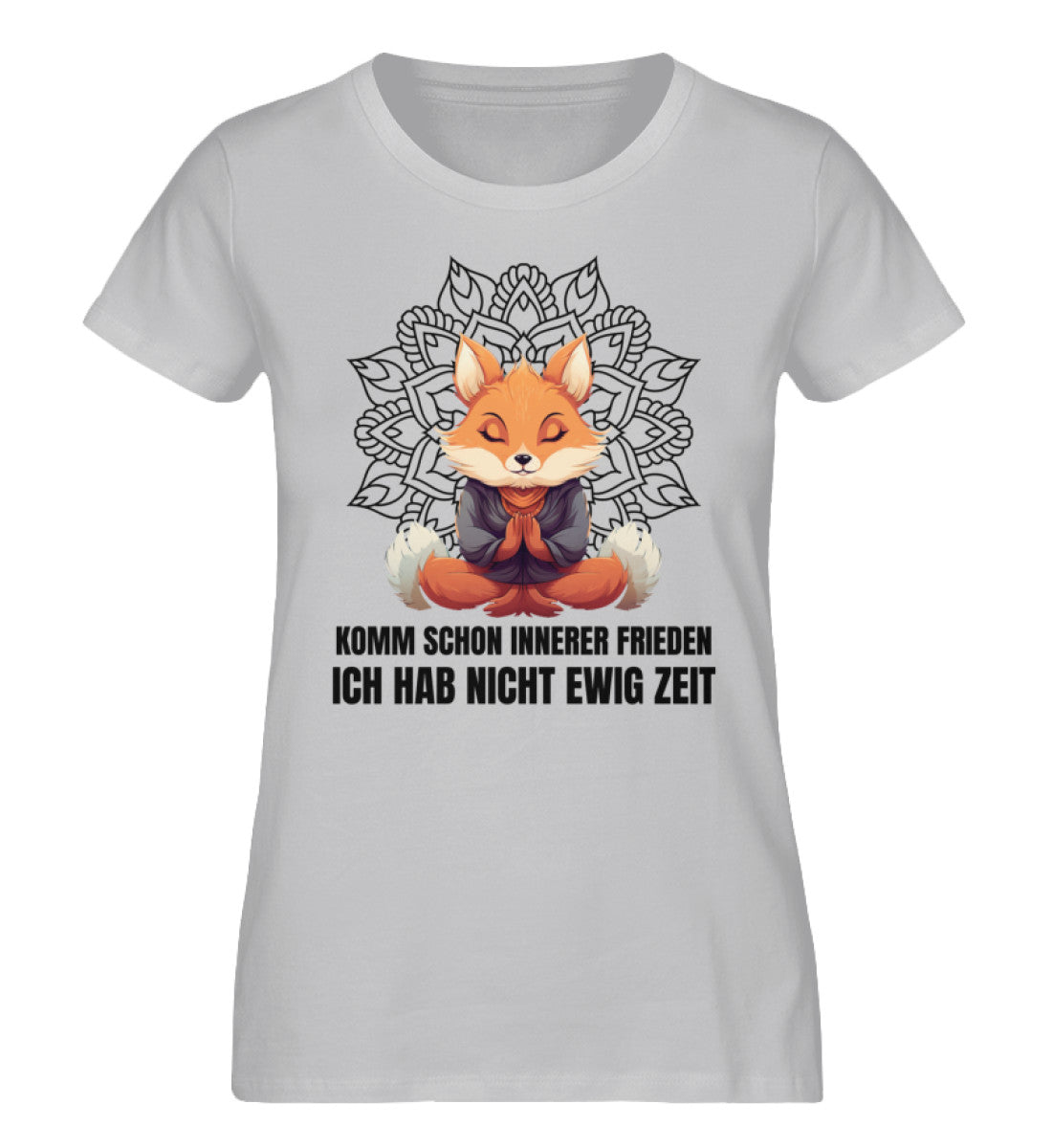 Komm schon innerer Frieden  - Damen Premium Organic Shirt