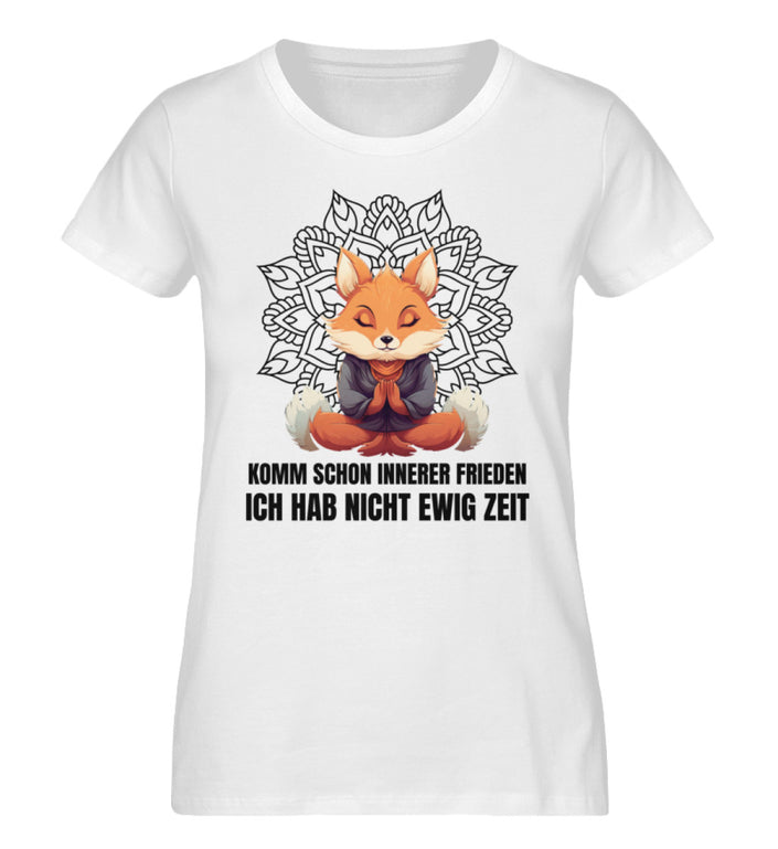 Komm schon innerer Frieden  - Damen Premium Organic Shirt