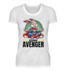 Asana Avenger  - Damen Premiumshirt