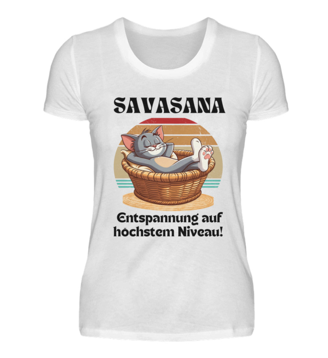 SAVASANA  - Damen Premiumshirt