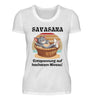 SAVASANA  - Damen Premiumshirt